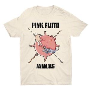 Animals Pig & Sheep Light Shirt